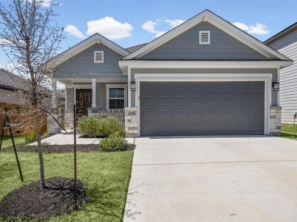 245 Ironshoe TRL , Liberty Hill, TX 78642