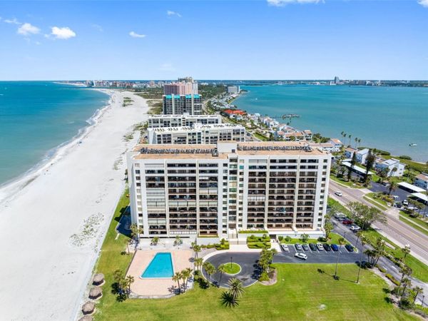 1460 GULF BOULEVARD , Unit 702, CLEARWATER BEACH, FL 33767