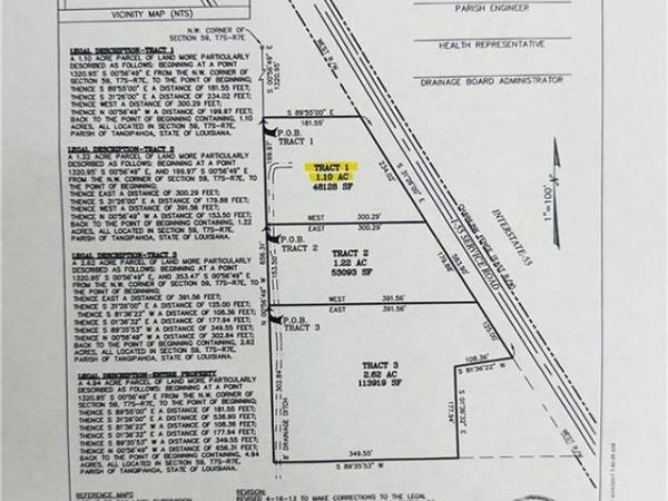 123 W I-55 SERVICE Road , Ponchatoula, LA 70454