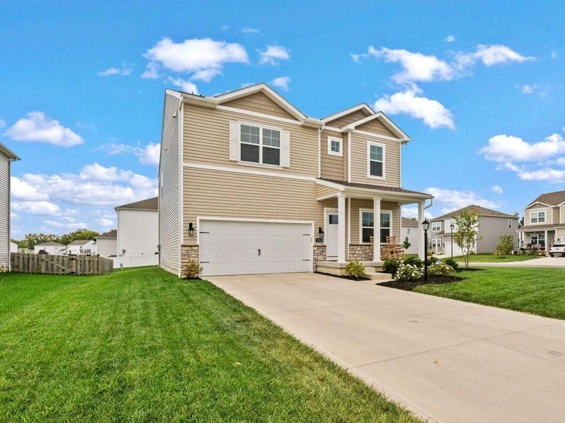 291 Shady Hollow Drive, Commercial Point, OH 43116 Photo 2