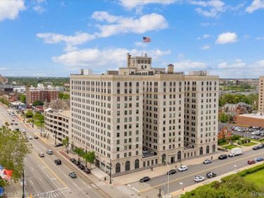 15 E Kirby Street , Unit 815, Detroit, Mi 48202