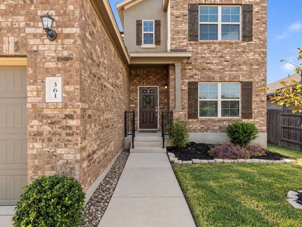 361 Bright Star LN, Georgetown, TX 78628