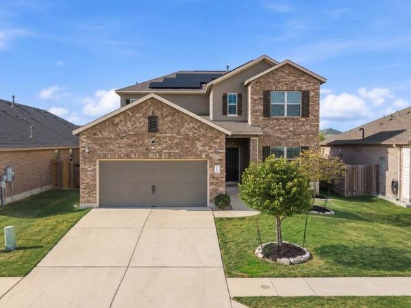361 Bright Star LN, Georgetown, TX 78628