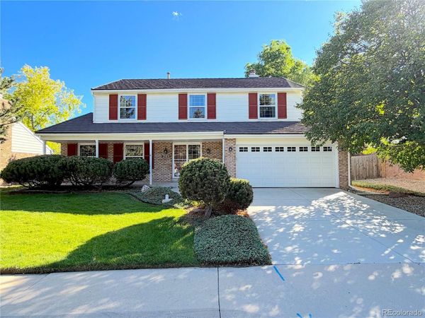 9114 W Progress Avenue, Littleton, CO 80123