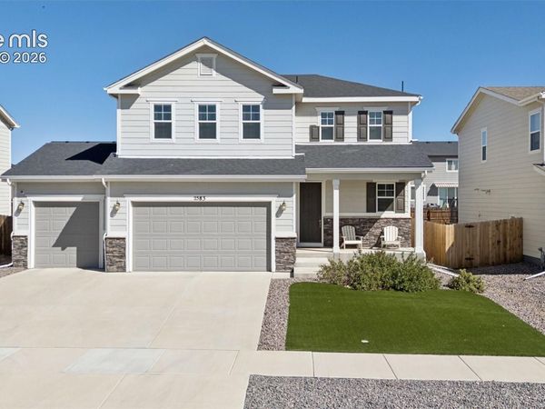 2583 Gobi Drive, Colorado Springs, CO 80939