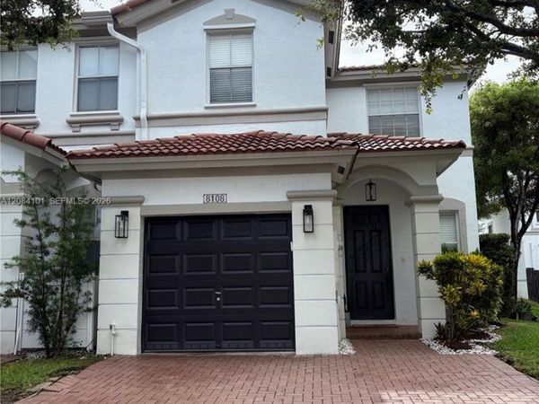 8108 NW 108th Ct , Doral, FL 33178