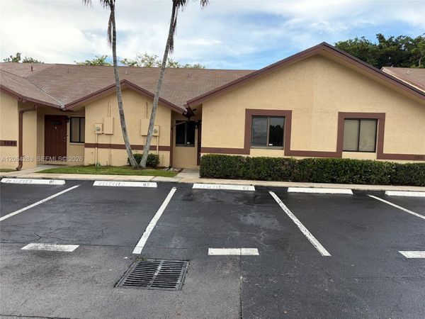 11085 NW 38th Pl , Sunrise, FL 33351