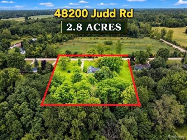 48200 Judd Road, Sumpter Township, Mi 48111