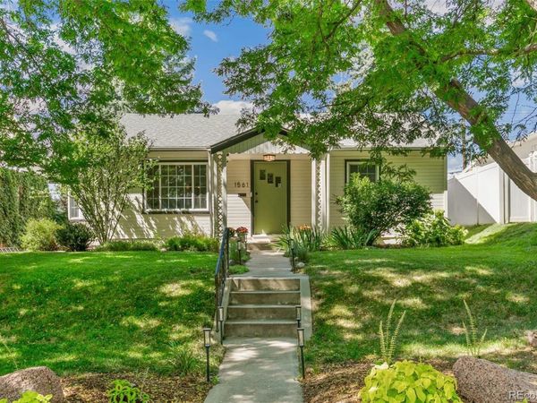 1561 S Milwaukee Street, Denver, CO 80210