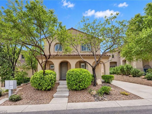 823 Paseo Cerro Place , Las Vegas, NV 89138
