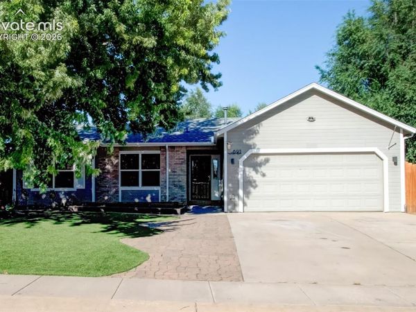 695 Seawell Drive, Colorado Springs, CO 80911