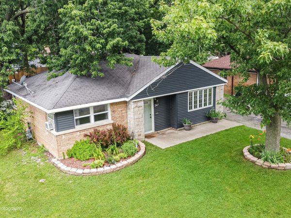 347 Minocqua Street , Park Forest, IL 60466