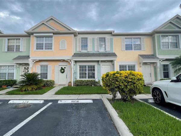 16736 Hemingway Dr , Unit 16736, Weston, FL 33326