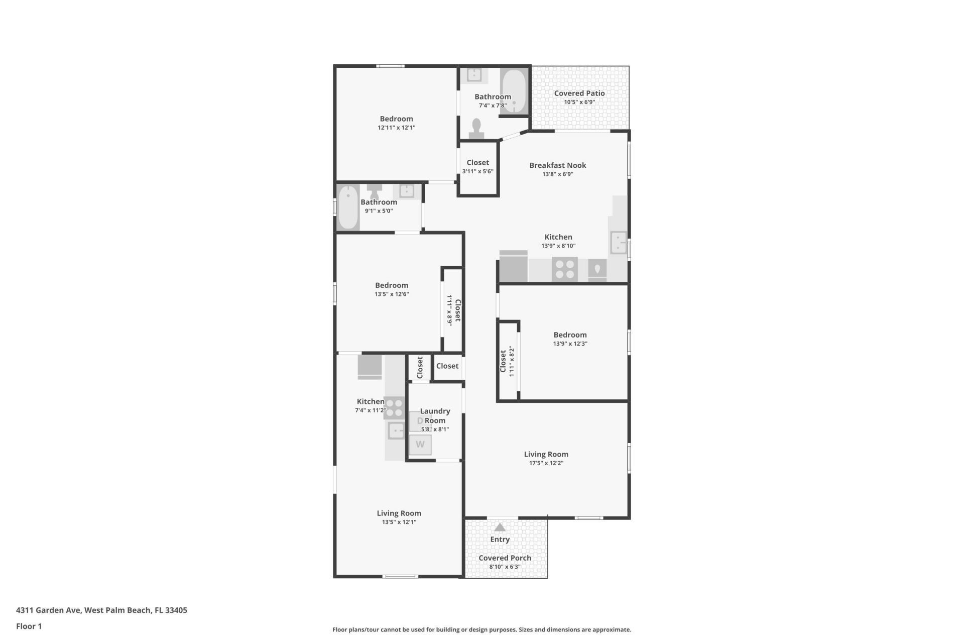 4311 Garden Avenue, West Palm Beach, FL 33405 Photo