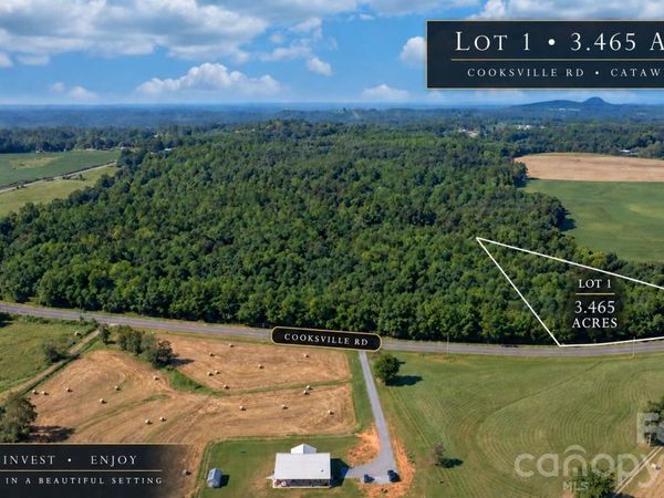 8103 Cooksville Road , Vale, NC 28168