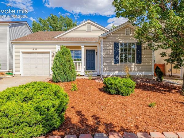 6153 Miramont Street, Colorado Springs, CO 80923