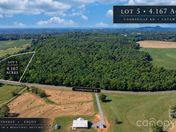 8103 Cooksville Road , Vale, NC 28168