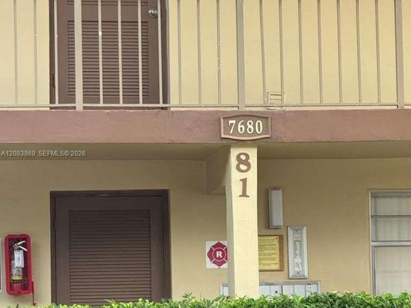 7680 NW 1st St , Unit 107, Margate, FL 33063