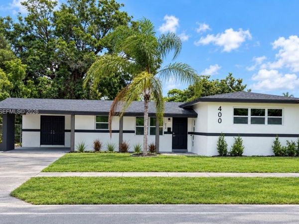400 SW 31st Ave , Fort Lauderdale, FL 33312