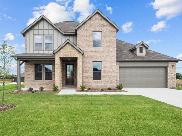 1506 Golden Meadow Drive, Van Alstyne, TX 75495