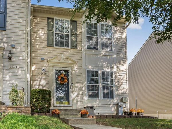 2669 RAINY SPRING COURT , ODENTON, MD 21113