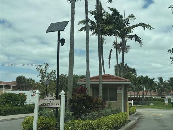 10228 Twin Lakes Dr , Unit 16-E, Coral Springs, FL 33071