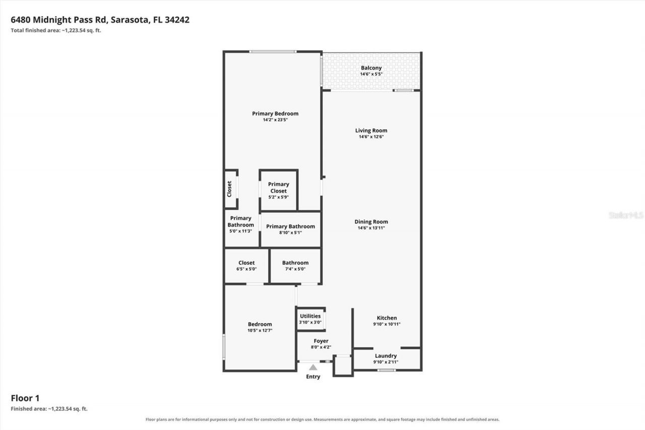 6480 Midnight Pass Road, Unit 612, Sarasota, FL 34242 Photo