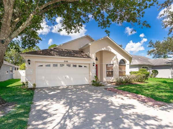 346 FIELDSTREAM NORTH BOULEVARD , ORLANDO, FL 32825