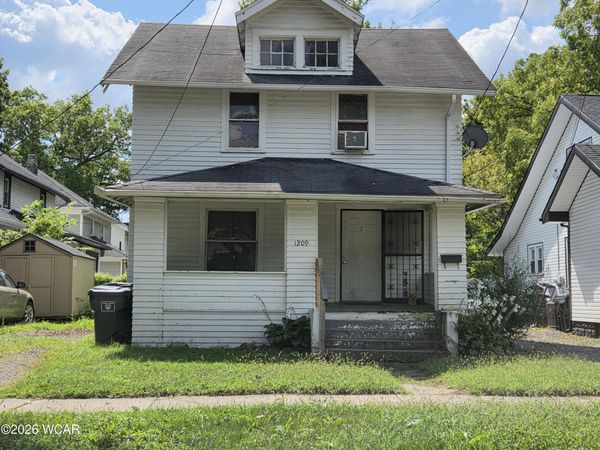 1209 Rice Avenue, Lima, OH 45805