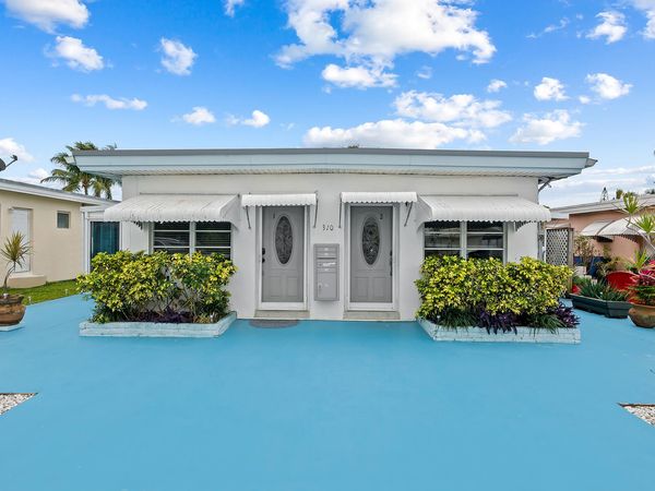 310 NE 6TH Street, Unit 1-3, Hallandale Beach, FL 33009
