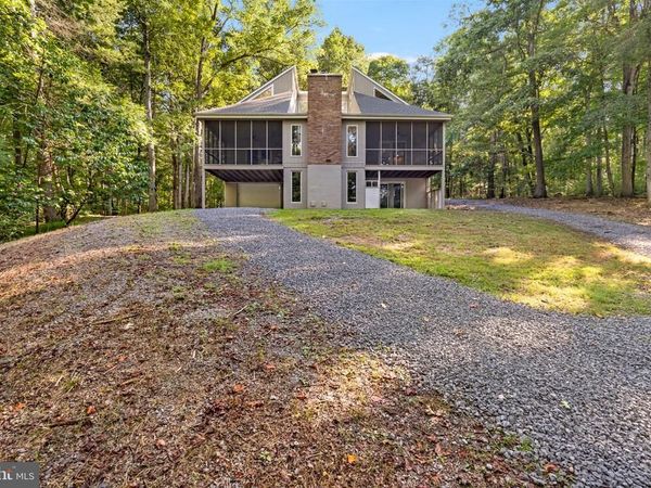 723 AMBERWOOD LANE, GREAT CACAPON, WV 25422