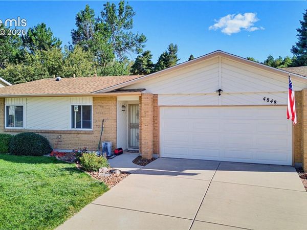 4848 Chaparral Road, Colorado Springs, CO 80917