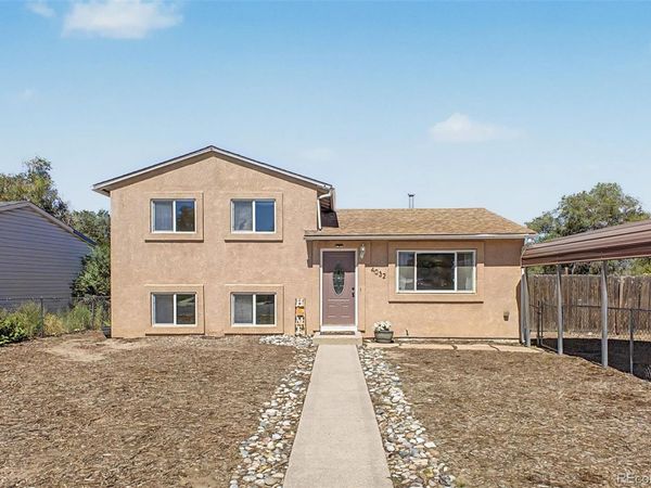 4032 Colony Hills Circle, Colorado Springs, CO 80916