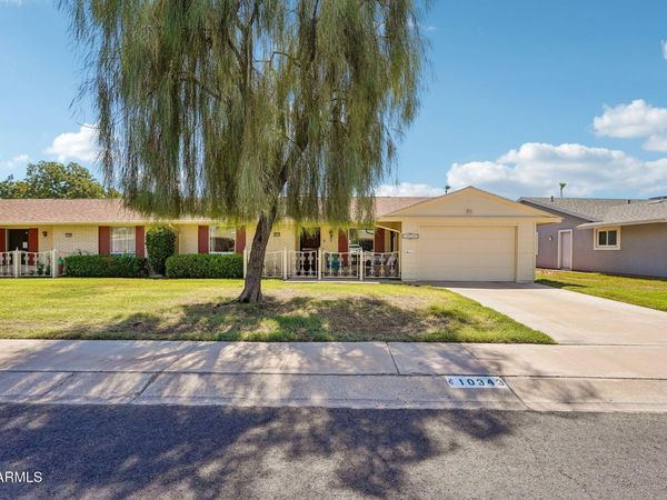 10343 W PRAIRIE HILLS Circle, Sun City, AZ 85351