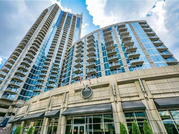 400 W Peachtree Street NW, Unit 2709, Atlanta, GA 30308