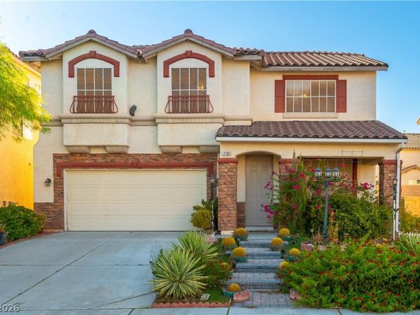3199 Lapis Beach Drive , Las Vegas, NV 89117