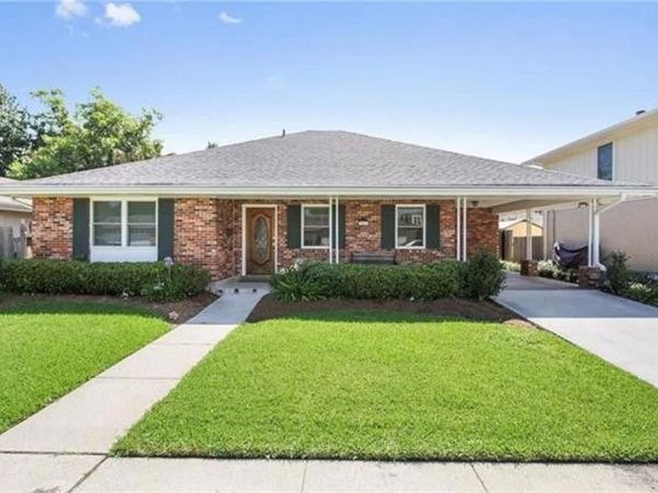 3817 COURTLAND Drive , Metairie, LA 70002