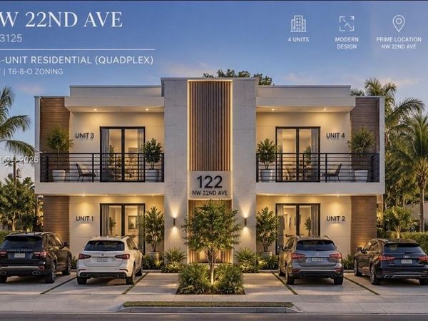 122 NW 22nd Ave , Miami, FL 33125
