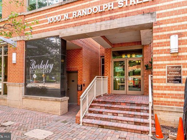 1000 N RANDOLPH STREET , Unit 805, ARLINGTON, VA 22201