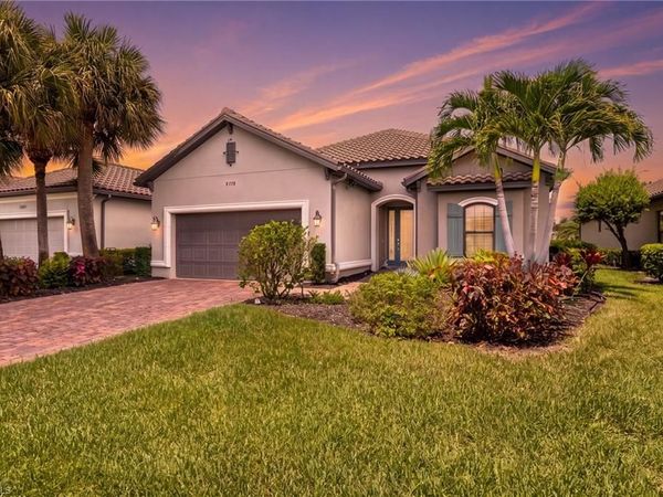 8558 Maggiore CT , NAPLES, FL 34114