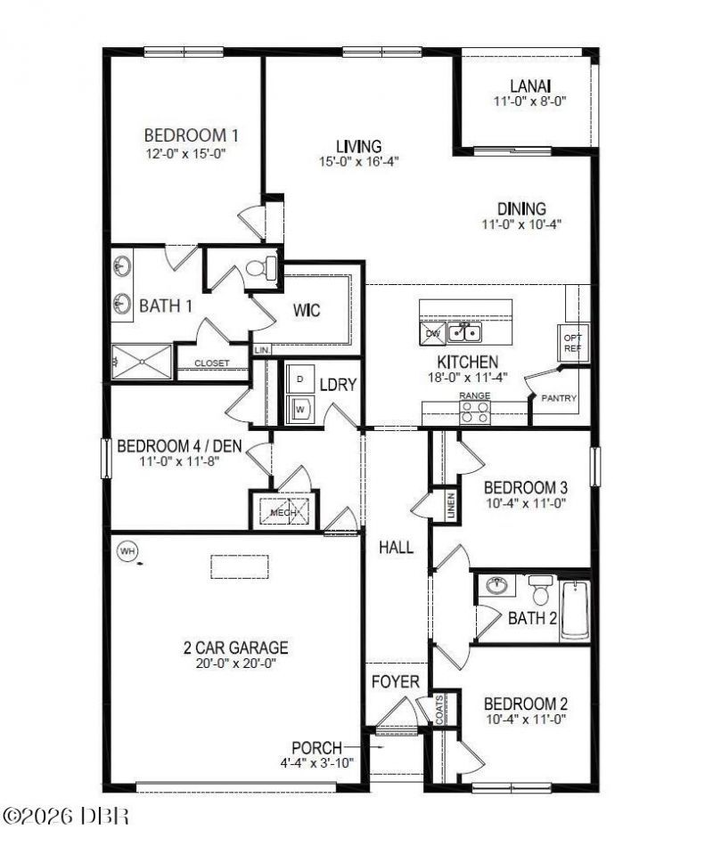 2989 Gibraltar Boulevard, New Smyrna Beach, FL 32168 Photo