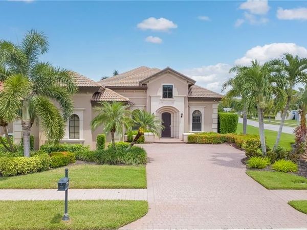 11752 Rosalinda CT , FORT MYERS, FL 33912