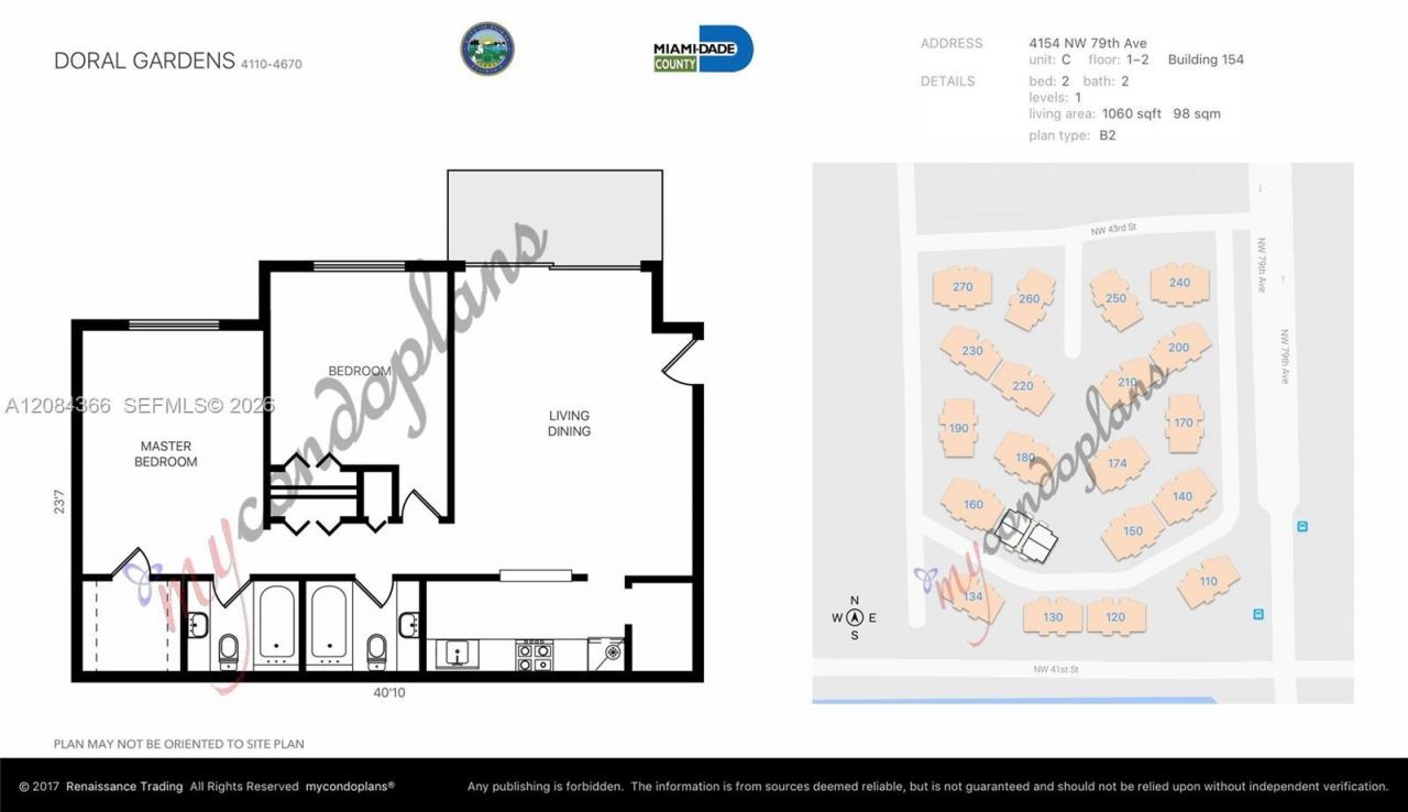 4154 NW 79th Ave, Unit 2C, Doral, FL 33166 Photo