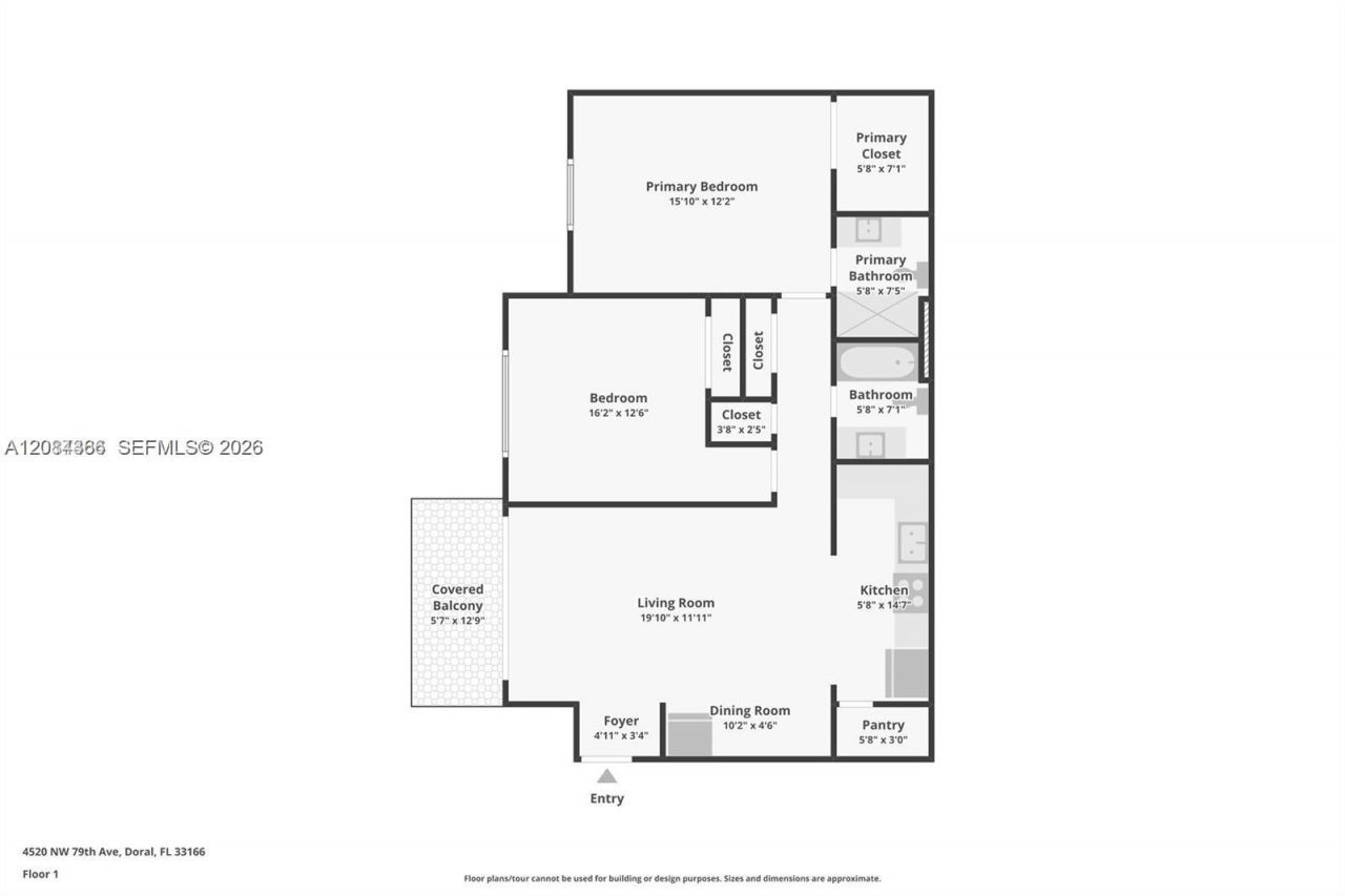 4154 NW 79th Ave, Unit 2C, Doral, FL 33166 Photo