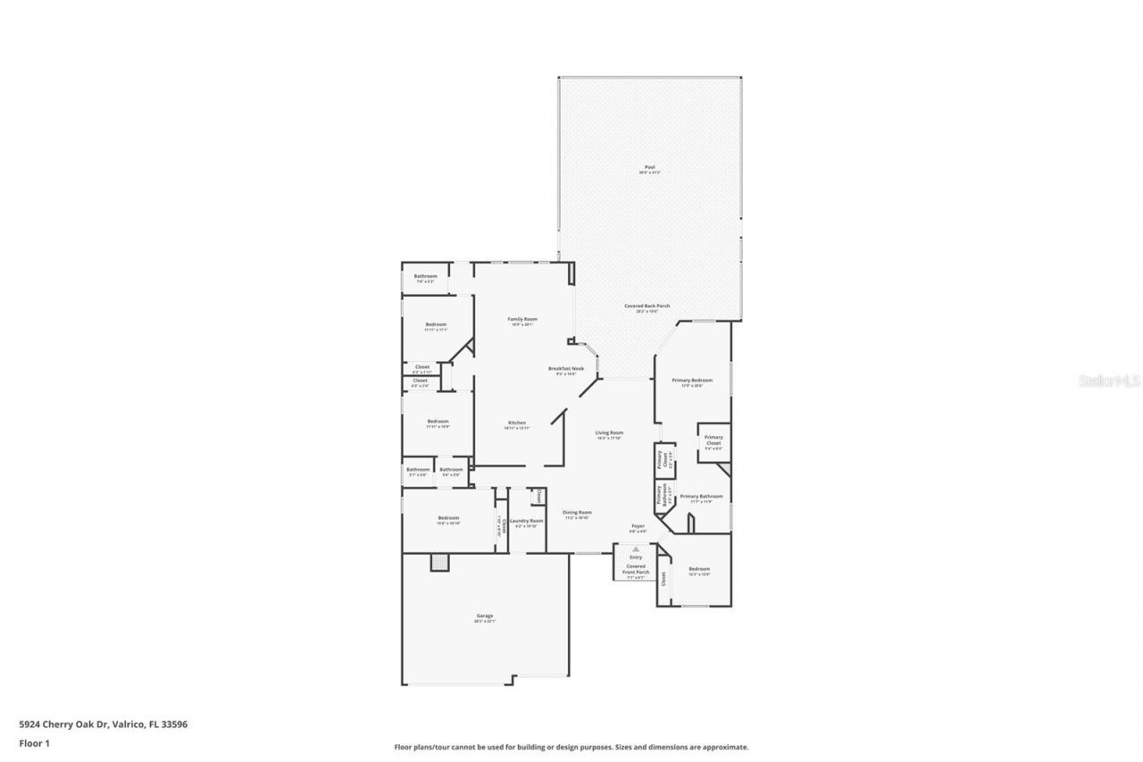 5924 Cherry Oak Drive, Valrico, FL 33596 Photo