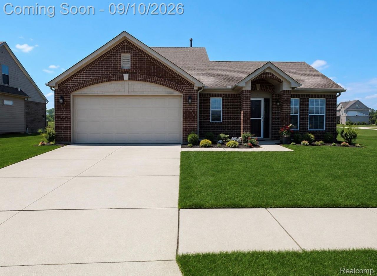 58337 Thomas Drive, New Haven Village, Mi 48048 Main Photo