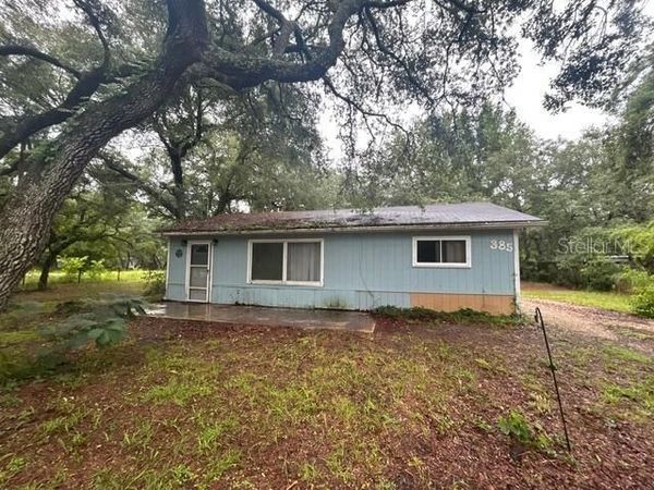385 NE 441ST AVENUE , OLD TOWN, FL 32680