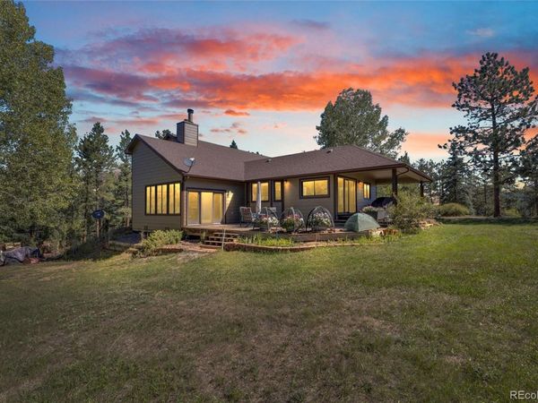 21556 Spring Creek Road , Buffalo Creek, CO 80425