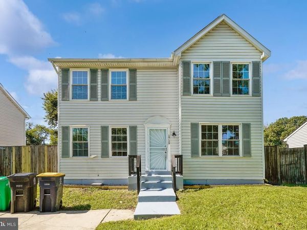 1719 SHAMROCK AVENUE, Unit SPAUL, CAPITOL HEIGHTS, MD 20743