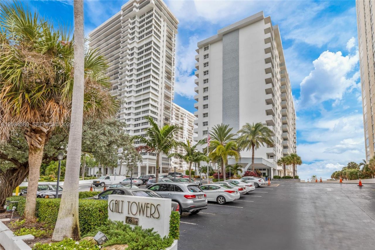 4250 Galt Ocean Dr , Unit 1J, Fort Lauderdale, FL 33308 Photo